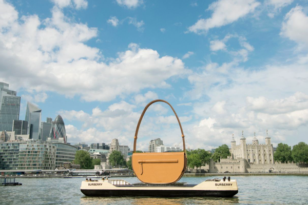 burberry bag on thames