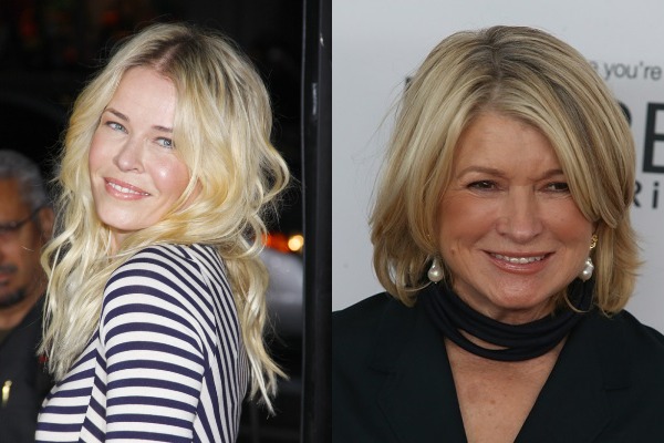 Chelsea Handler Recreates Martha Stewart’s Sultry Thirst ...