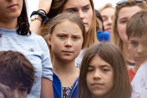 Greta Thunberg Unveils Terrifying Ad Showing Family Living In A House ...