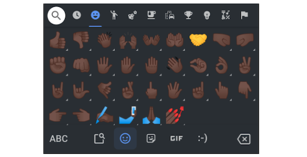 New handshake emojis are more than just yellow