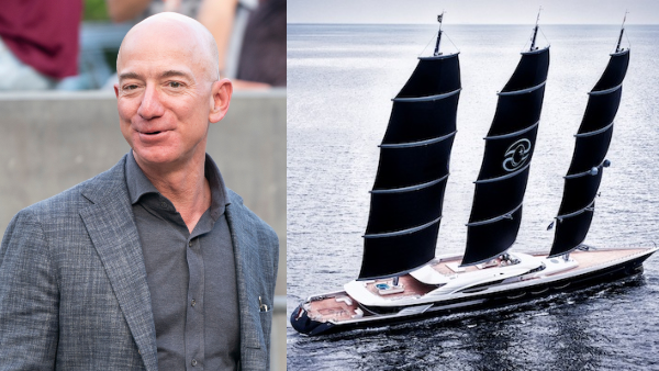 Jeff Bezos Is Building A 416-Foot-Long Super Yacht Worth ...