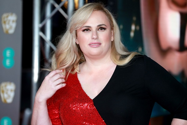 Rebel Wilson Shows Off ‘mermaid Moves As She Takes A Plunge In White Swimsuit