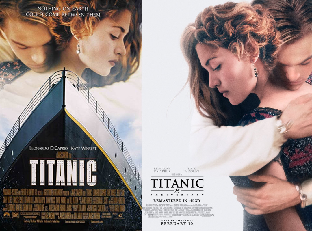 ‘Titanic’ Remastered Film Poster Has Everyone Wondering The Same Thing