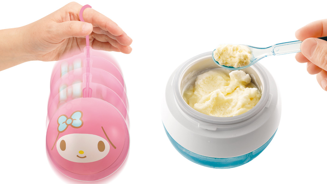 Fun YoYos Are Also Ice Cream Makers That Churn Out Dessert In Minutes