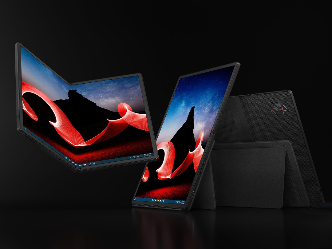 Lenovo Designs Foldable Tablet That Can Turn Into A KeyboardLess