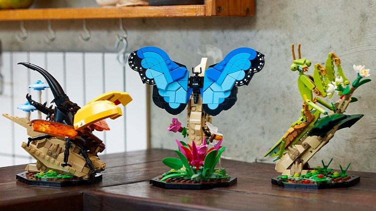 LEGO’s Life-Size Insect Collection Will Be The Only Bugs You Want In ...