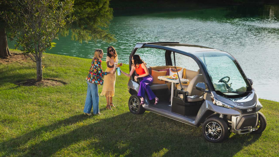 BMW Transforms The Golf Cart Into A Street-Legal Electric Hangout On ...