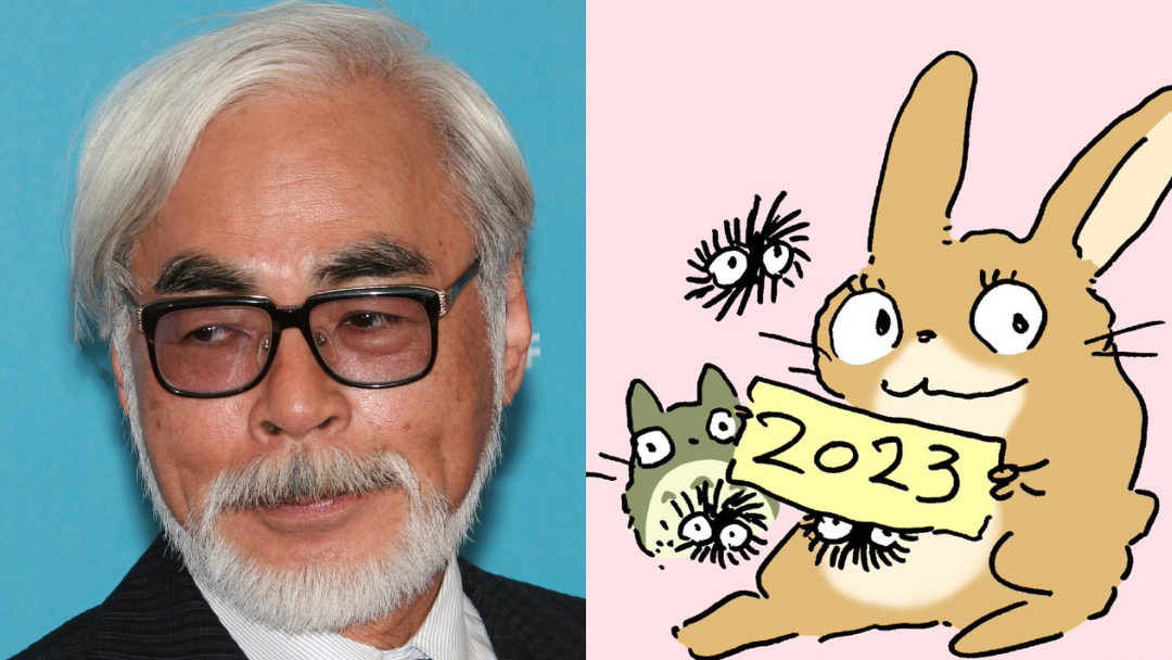 Studio Ghibli’s Miyazaki Kicks Off Year Of The Rabbit With Cute Hand