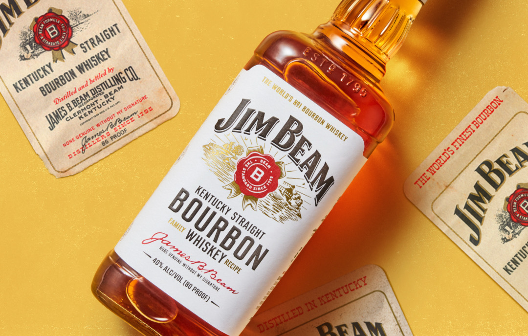 Jim Beam Raises Its Warm Spirits In All-New Global Visual Identity ...