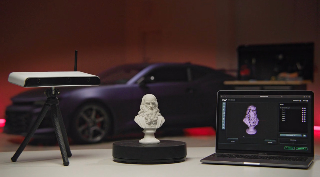 3D Scan Everything To Their Tiniest Detail With This Versatile, All-In ...