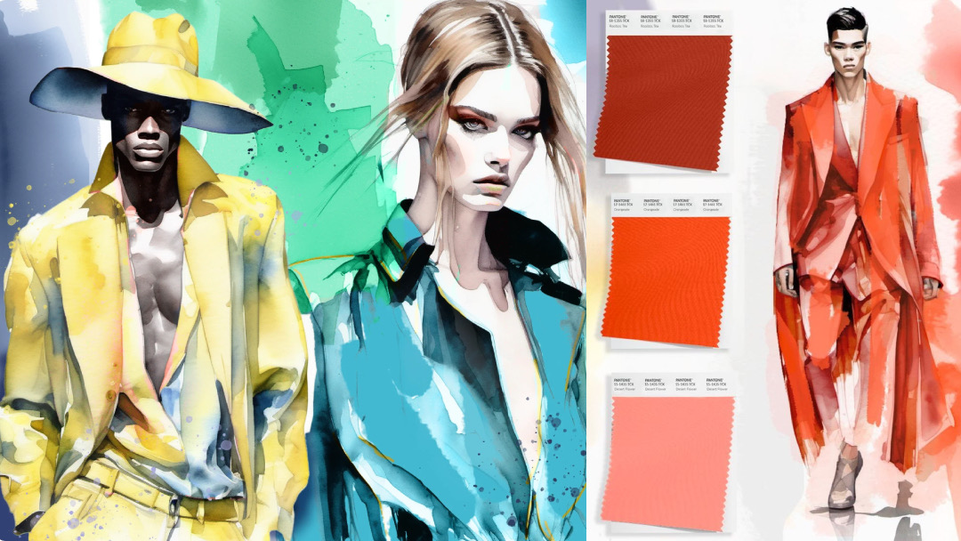 PANTONE Predicts Its First Colors For 2024 With Spring/Summer Forecast ...