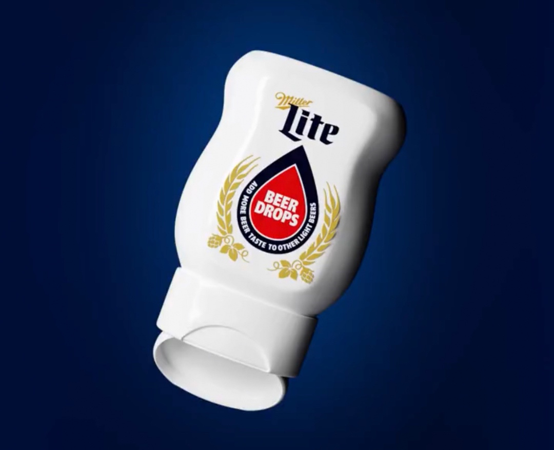 Miller Lite Launches ‘Beer Drops’ For Other Beers So They Don’t Taste Like Water