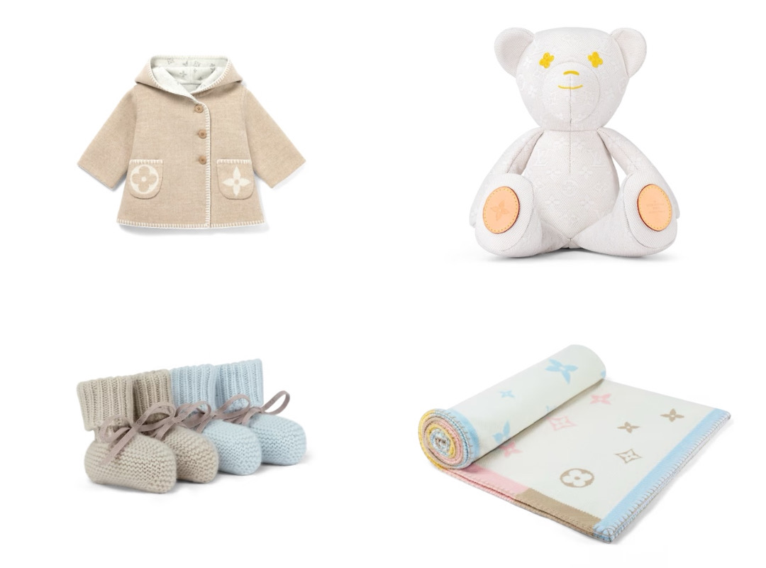 Louis Vuitton Debuts Its First Baby Collection With Mini-Sized ...