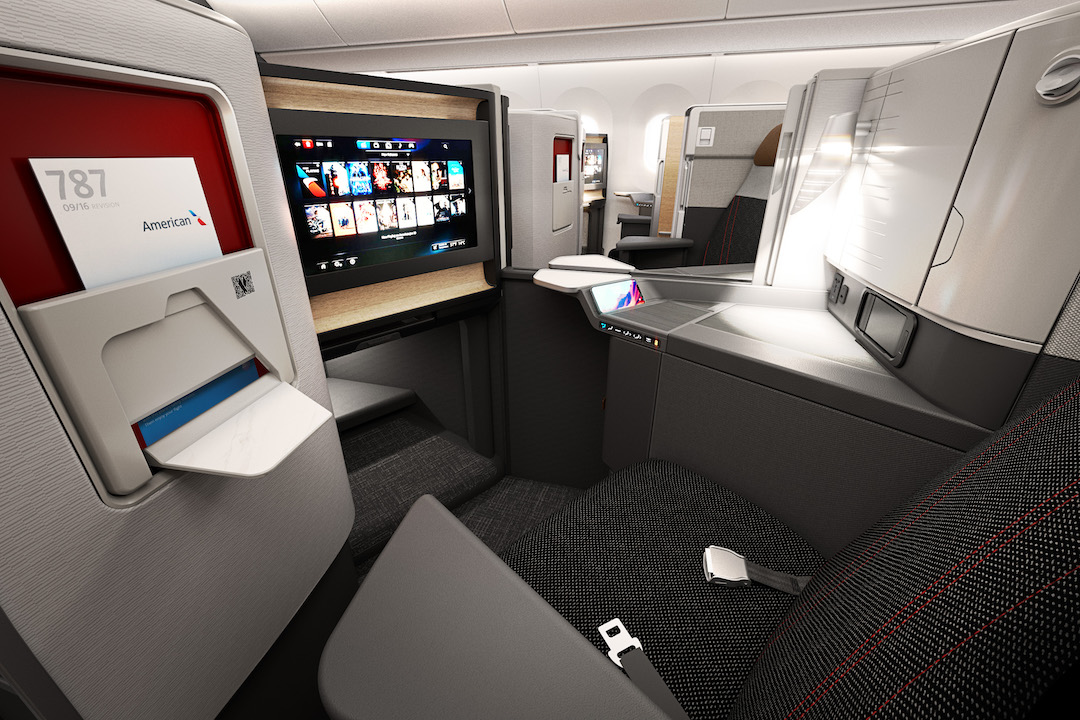 American Airlines Revamps BusinessClass Cabins To Offer Flyers ‘Suite