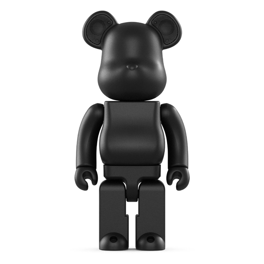 Bearbrick Transforms Into Multidirectional Portable Speaker With ...