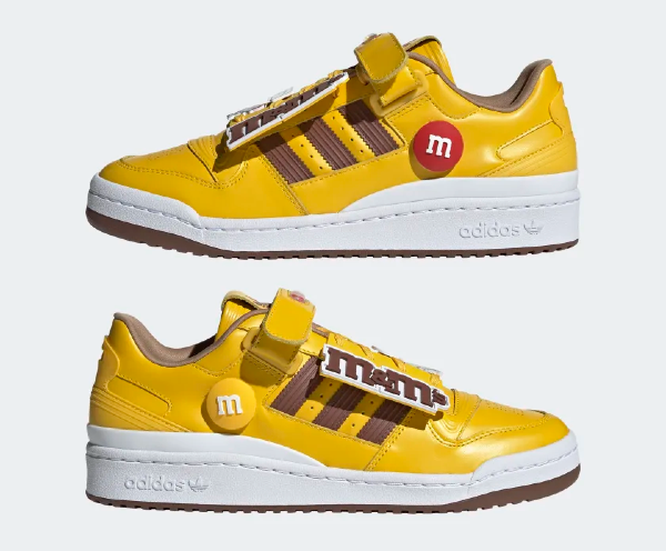 M&M’s x Adidas Debut Snack-Worthy Sneakers That Are Choc Full Of ...