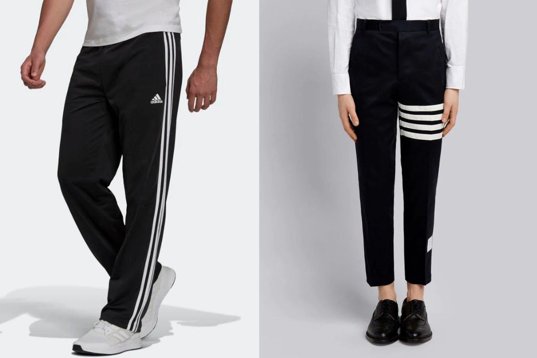 Adidas & Thom Browne Go To Court Over Trademark Stripe Designs ...