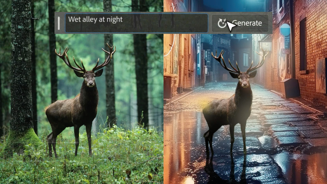 Adobe First Brings Firefly’s AI Powers To Photoshop With ‘Generative ...