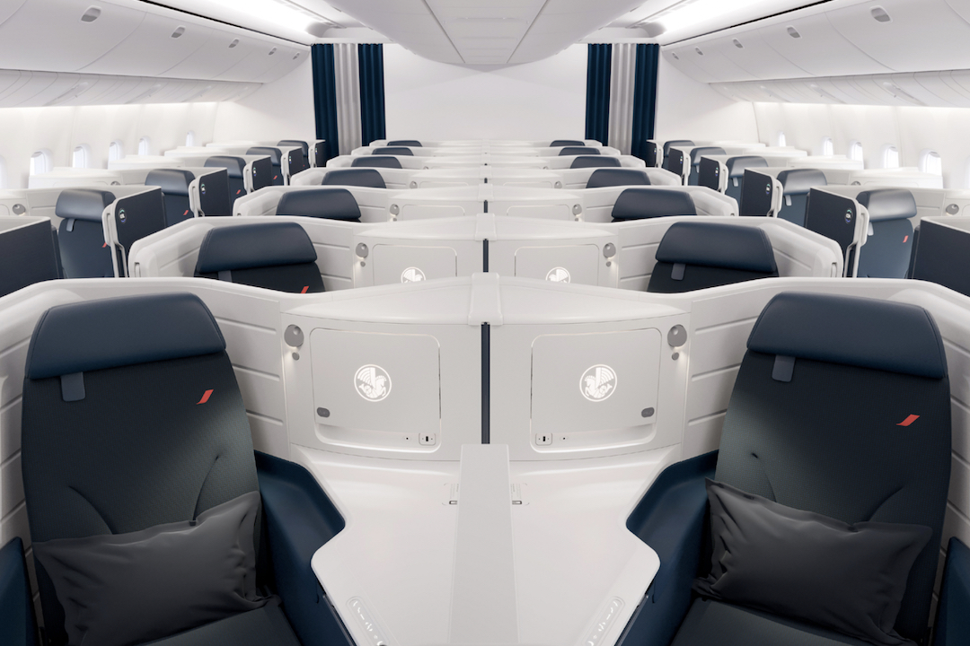 Air France Adds Personal Sliding Door To Business Class Seats For ‘Full Privacy’