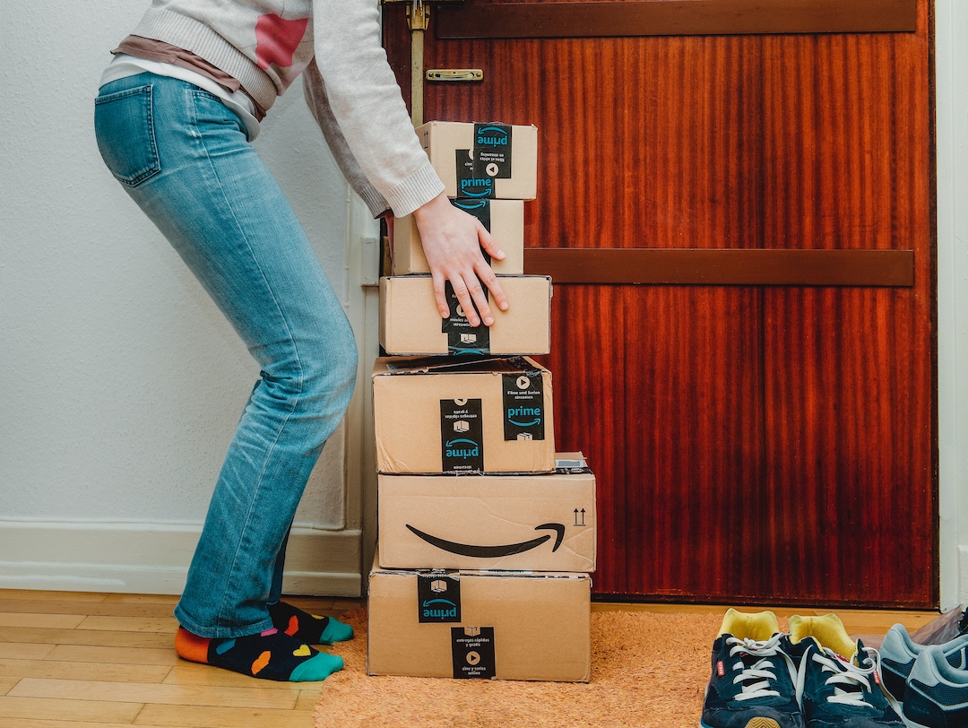 Your Empty Amazon Delivery Boxes Can Be Sent Forward To Help People In