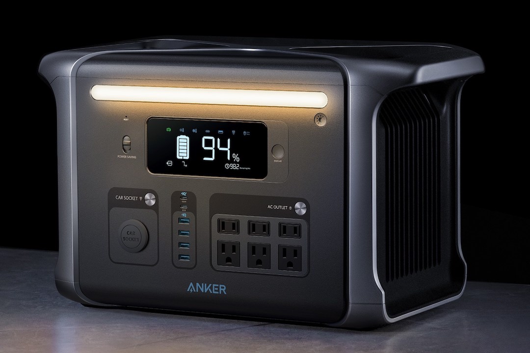 Anker Juices Up Homes With World’s LongestLasting Portable Generator