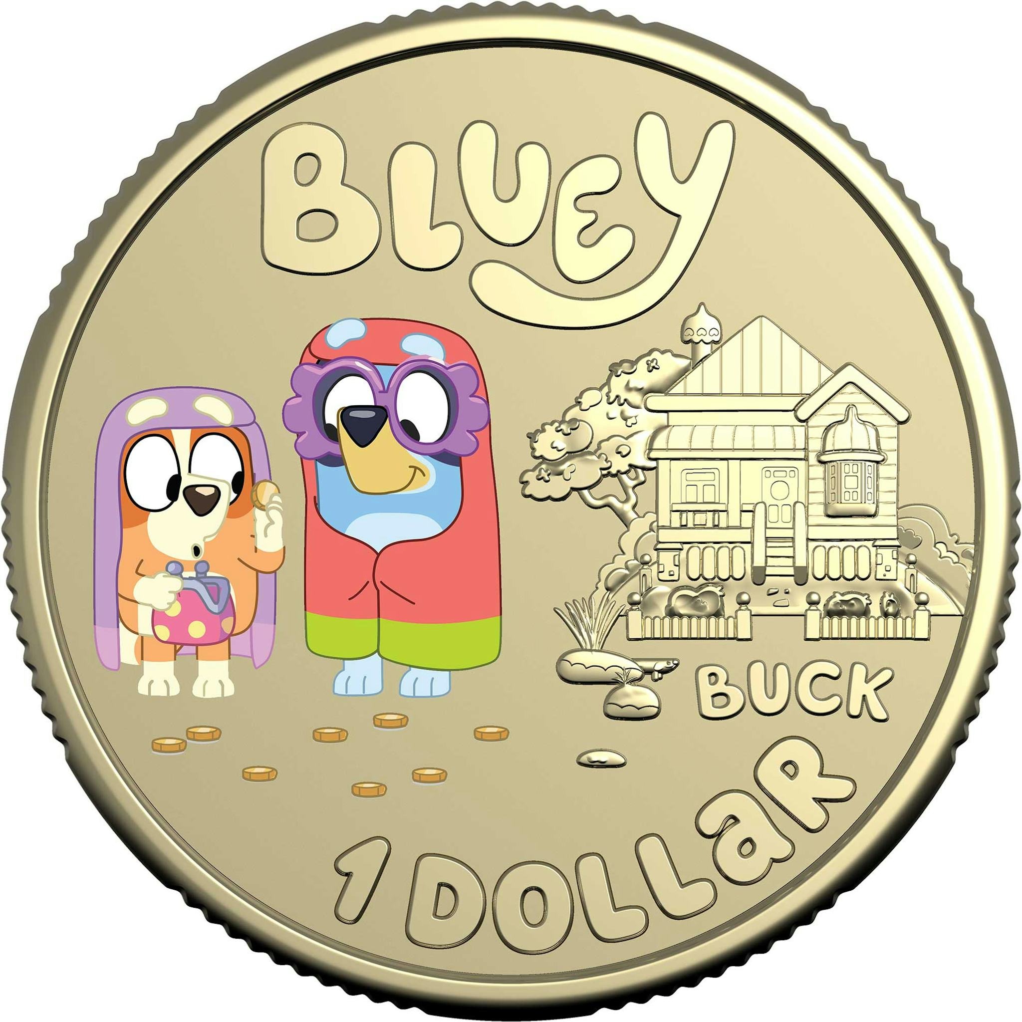 Australia Releases ‘Bluey’ Coins, Starting A Love Of Collecting Young