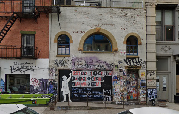 Basquiat’s Former Home Has Been Inexplicably ‘Whitewashed,’ Erasing All ...