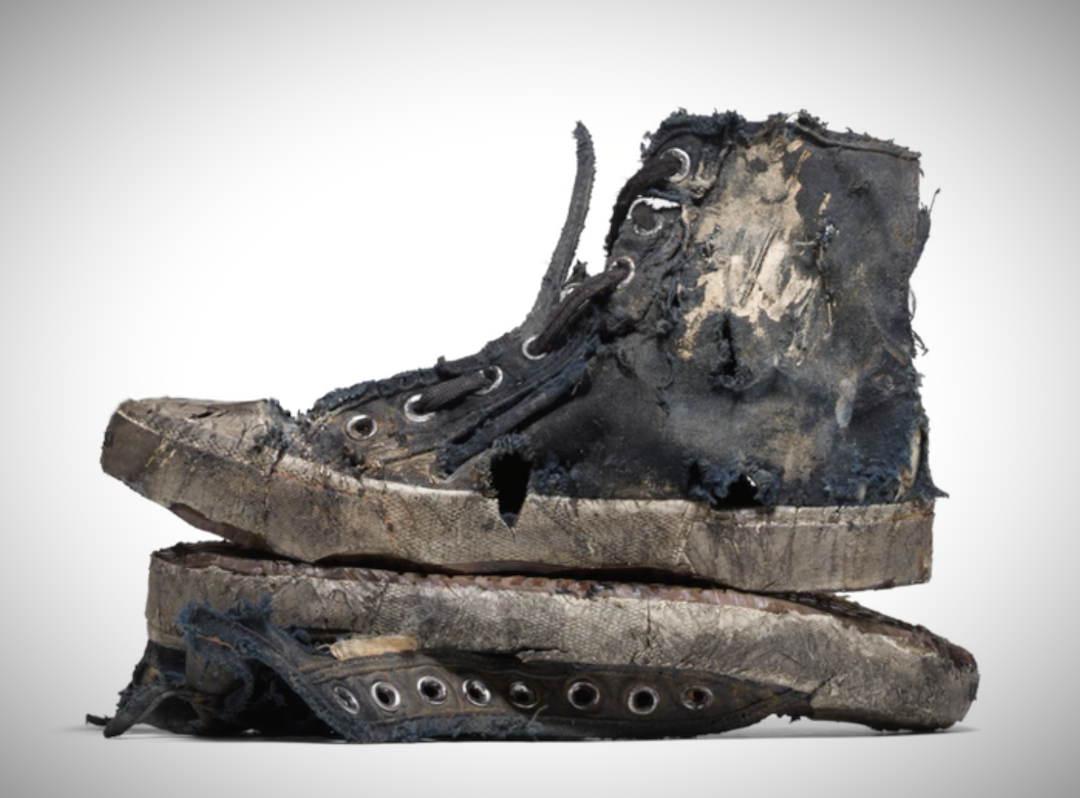 Balenciaga Debuts $625 ‘Extra Destroyed’ Sneakers Made To Last A ...