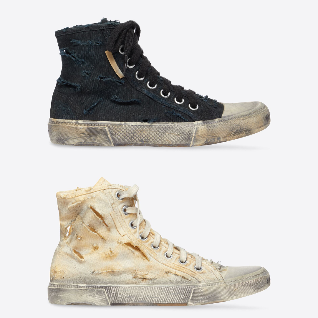 Balenciaga Debuts $625 ‘Extra Destroyed’ Sneakers Made To Last A ...