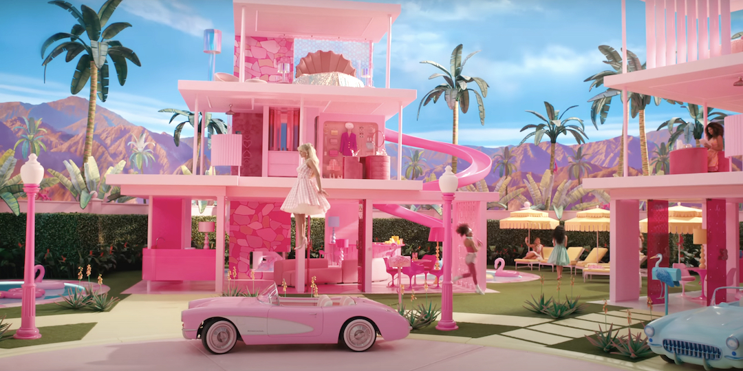 Step Into The Iconic ‘Barbie’ Dreamhouse For A Tour Of The Life-Size ...