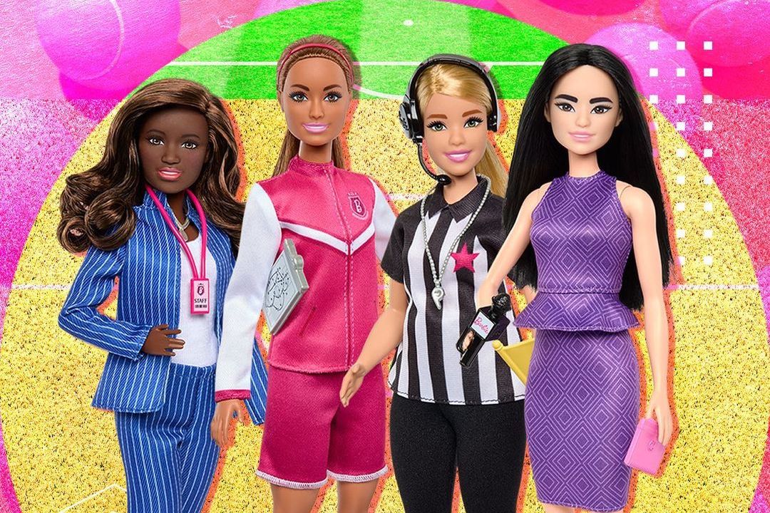 Barbie Pays Homage To Women Working In Sports For 2023’s Career Of The ...