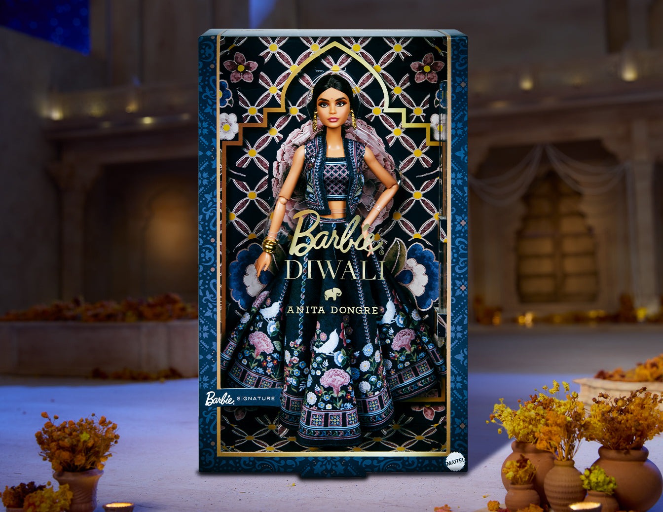 Barbie Debuts 2024 Diwali Doll, An Exquisite Vision Of Indian Heritage