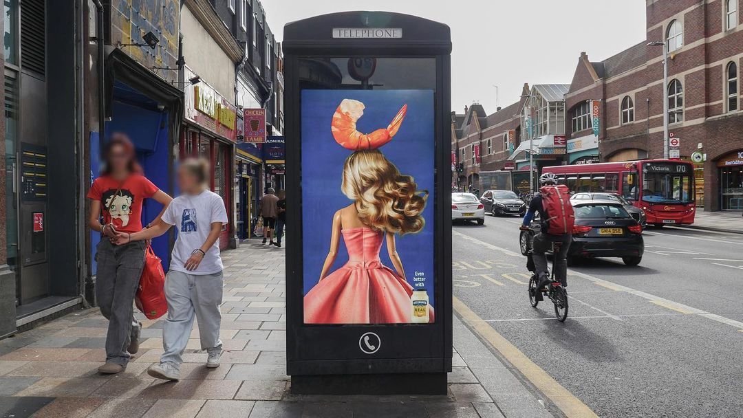 Hellmann’s Literally Throws A Shrimp On The ‘Barbie’ To Push Mayo To