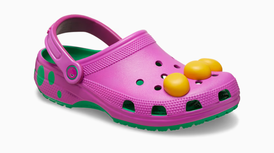 Barney-The-Dinosaur-Crocs-Clogs-1-170504
