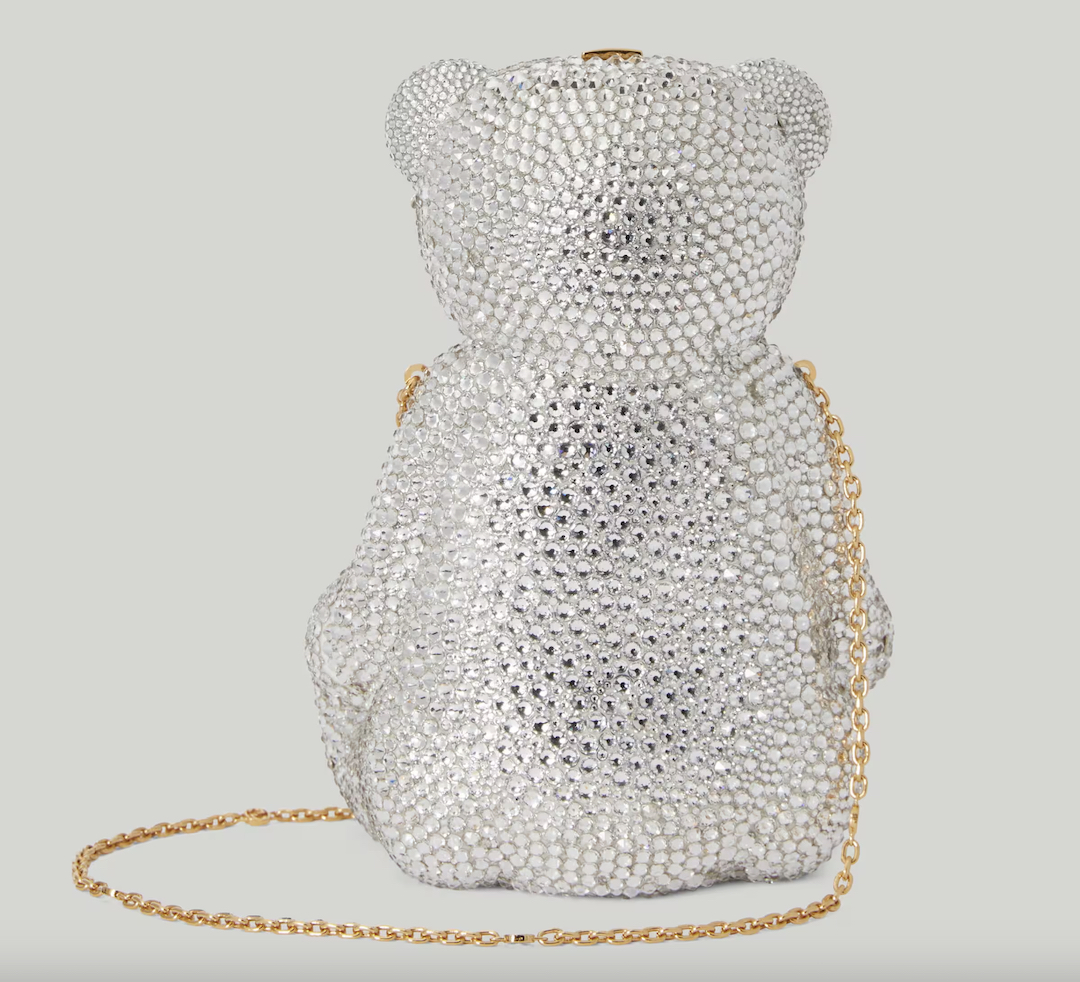 Gucci Launches $43,000 Teddy Bear Bags Decked Out Head-To-Toe In ...