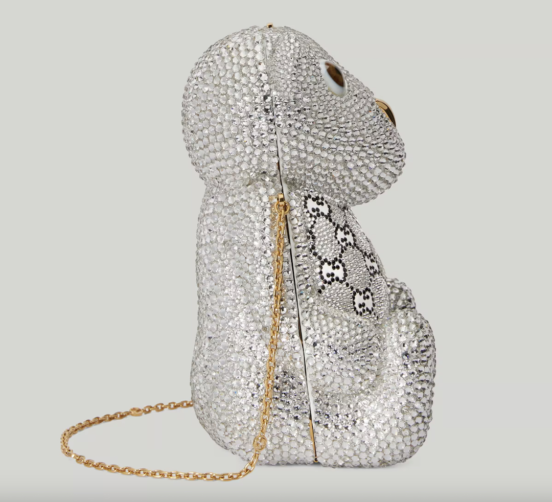 Gucci Launches $43,000 Teddy Bear Bags Decked Out Head-To-Toe In ...