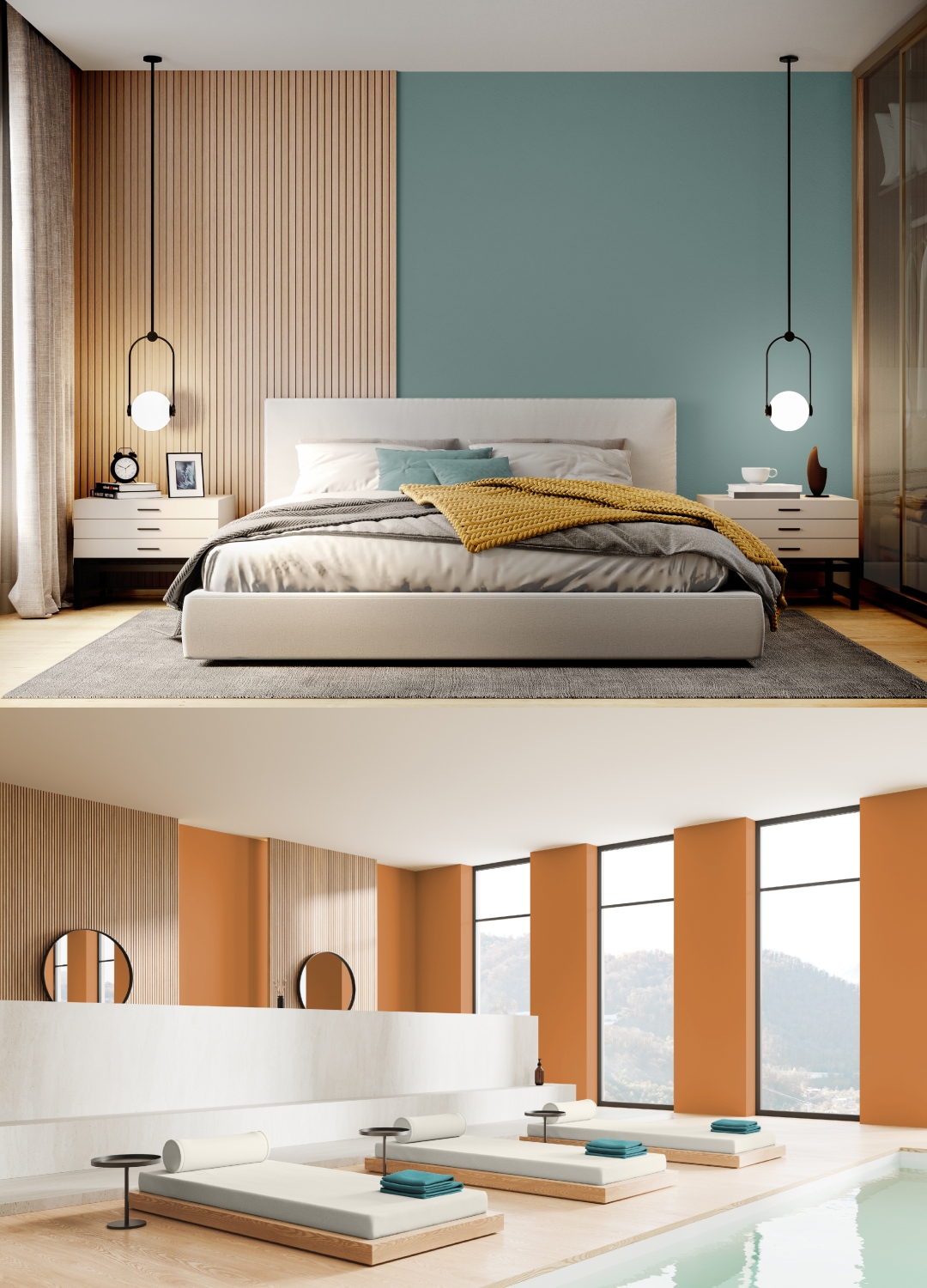 Behr Predicts Top Colors Set To Sweep Architecture & Interiors In 2025