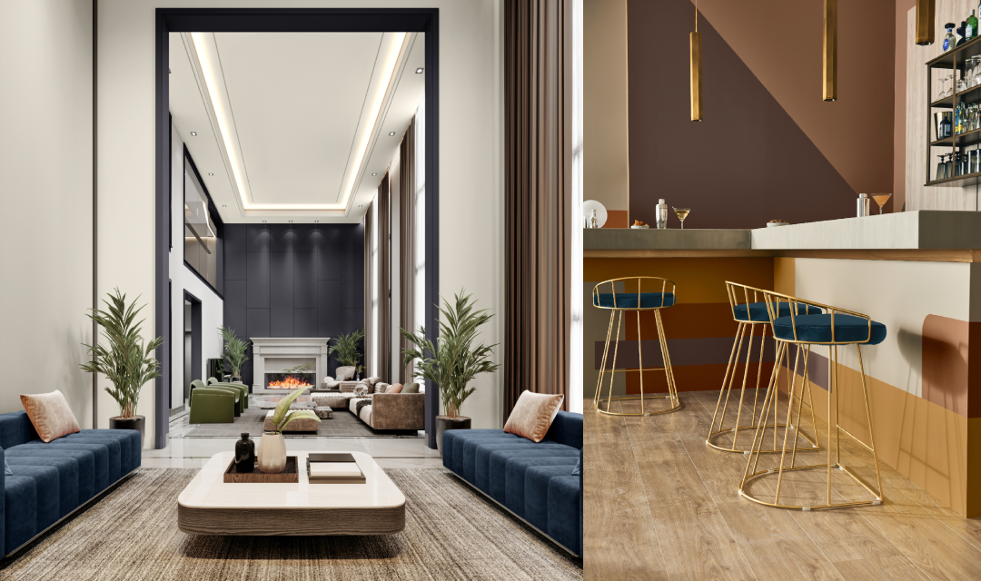 Behr Predicts Top Colors Set To Sweep Architecture & Interiors In 2025