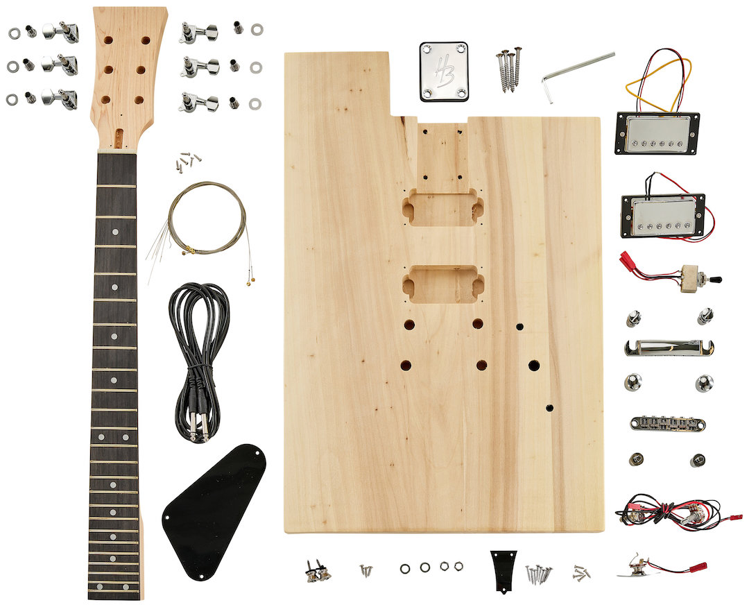 Harley Benton Launches Diy Kits For You To Build Your Own Electric Guitar 6644