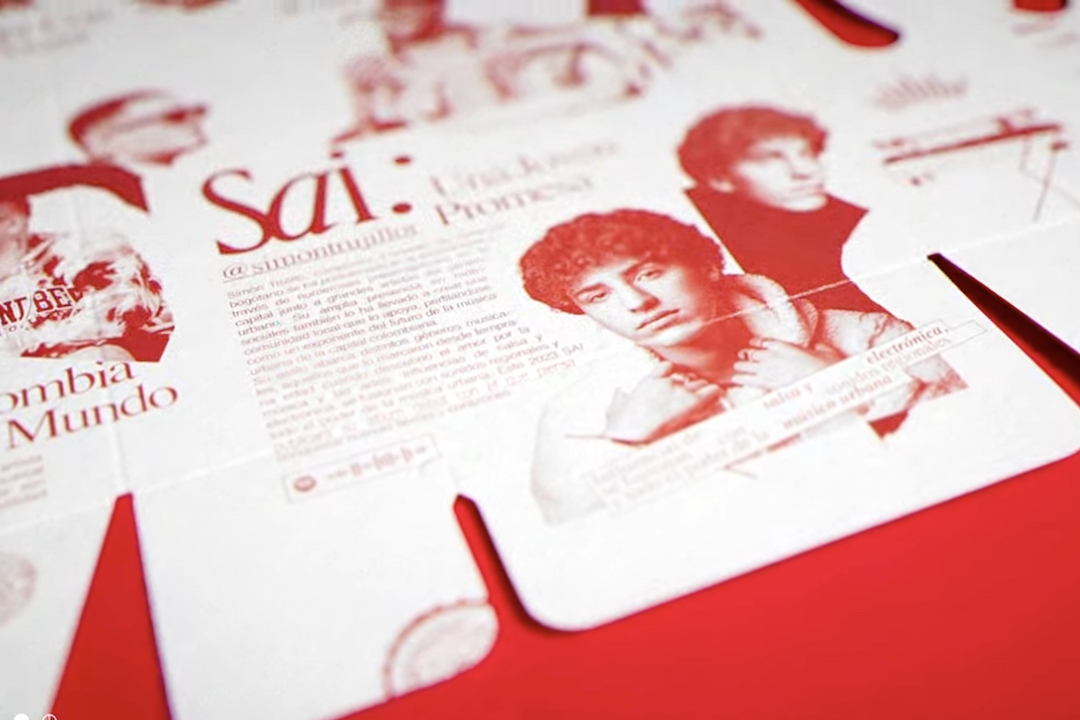 Budweiser oculta revista de música en envases de cerveza