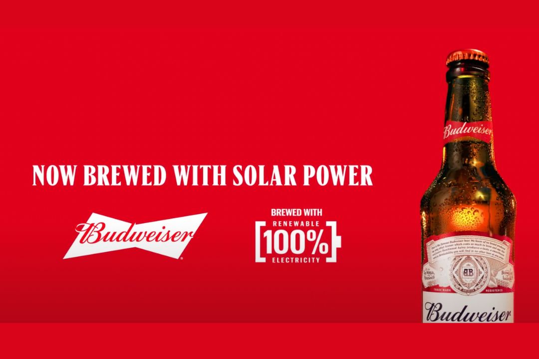 Budweiser Will Convert Views Of Its Ad Into Solar Lights For Parts Of