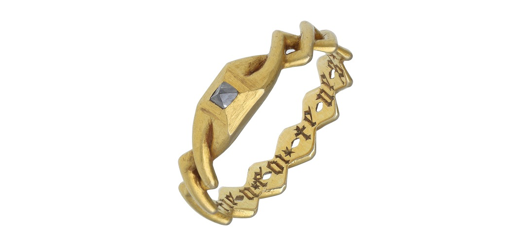 Medieval Wedding Ring Unearthed By Man With A Metal Detector