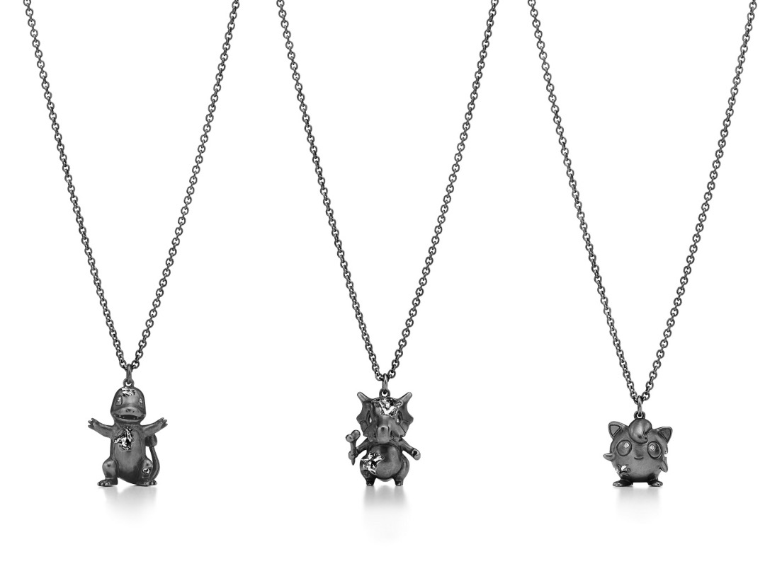 Tiffany & Co x Daniel Arsham Dig Up Eroded 'Pokémon' Relics