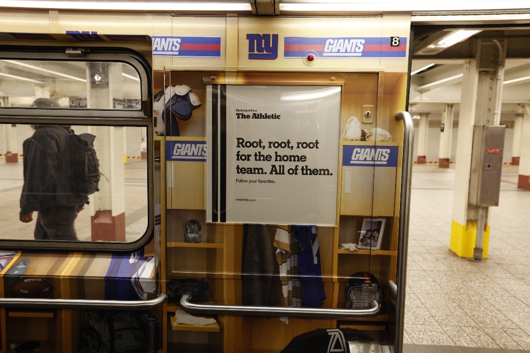 New York Times Takes Over The Subway For Commuters To Live Out Its ...