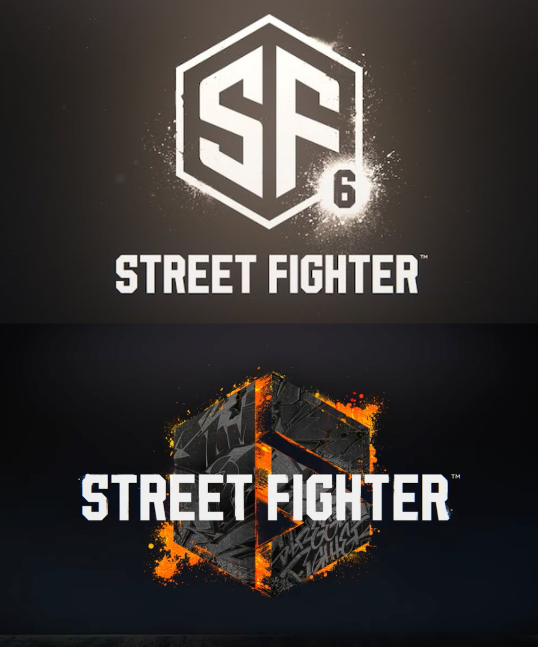 Street Fighter 6' reemplaza el logo menospreciado