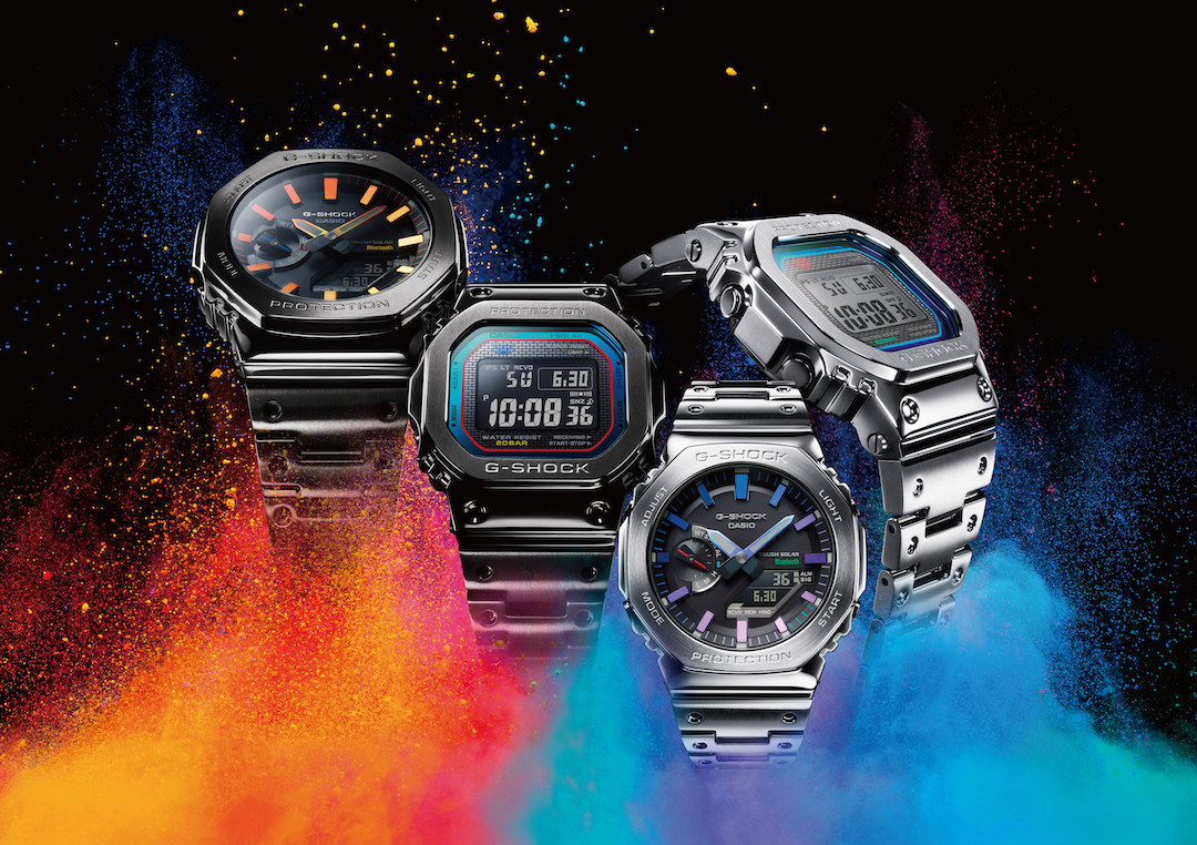 Casio Turns Iconic G-Shock Watches Into Tougher Fully Metal Timepieces ...
