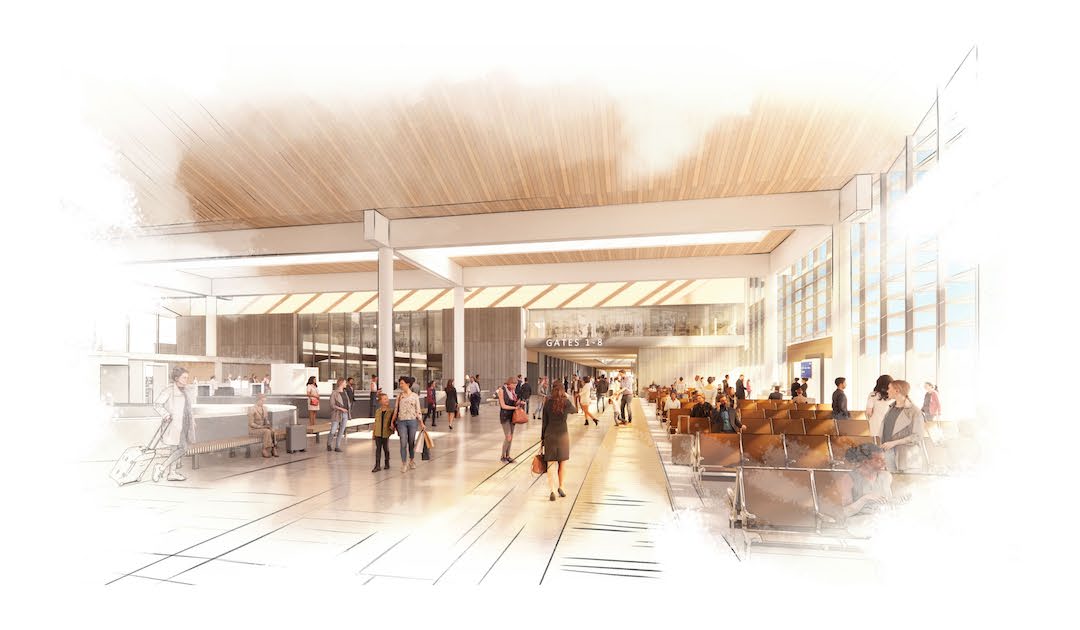 Take A Look At Potential Designs For The New Hollywood Burbank Airport ...