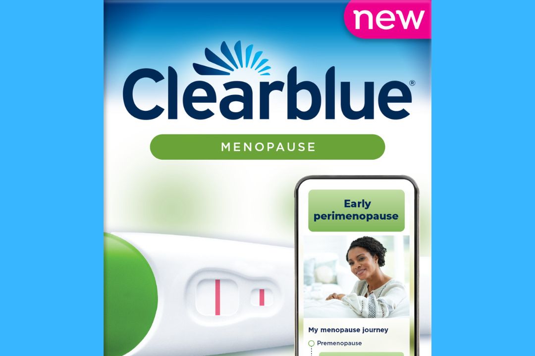 Clearblue Debuts First At Home Test To Help Women Figure Out Menopause 