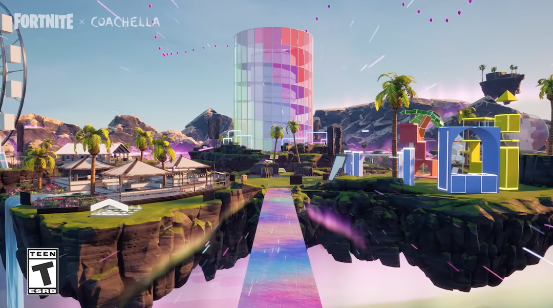 Coachella Is Happening All Year With Virtual Island That’s An ‘Artistic