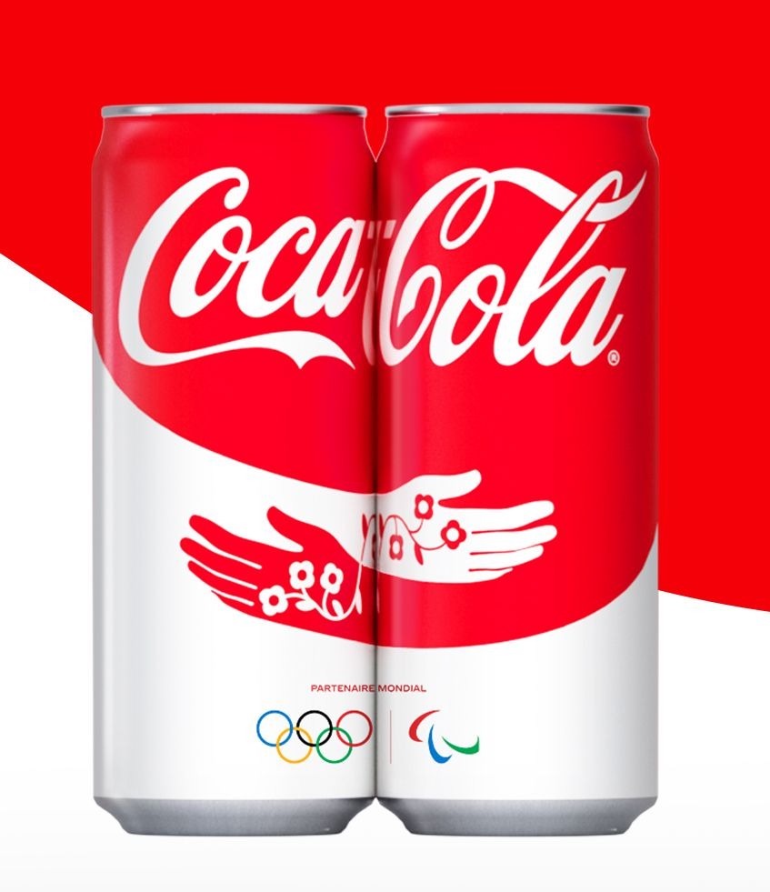 Coca-Cola’s 2024 Olympic Can Designs Come Complete When You Help Them ...